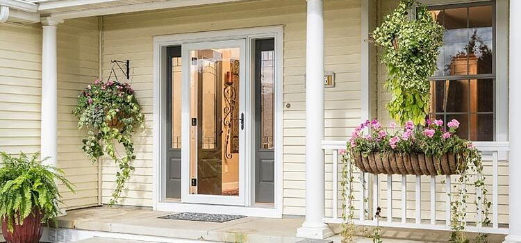 screen door installation in Galt