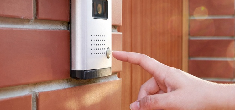 apartment door buzzer installation in Galt