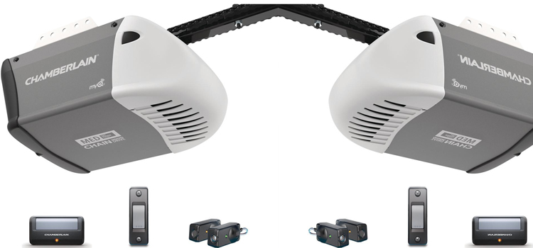 chamberlain garage door openers in Galt