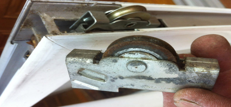 screen door roller repair in Galt